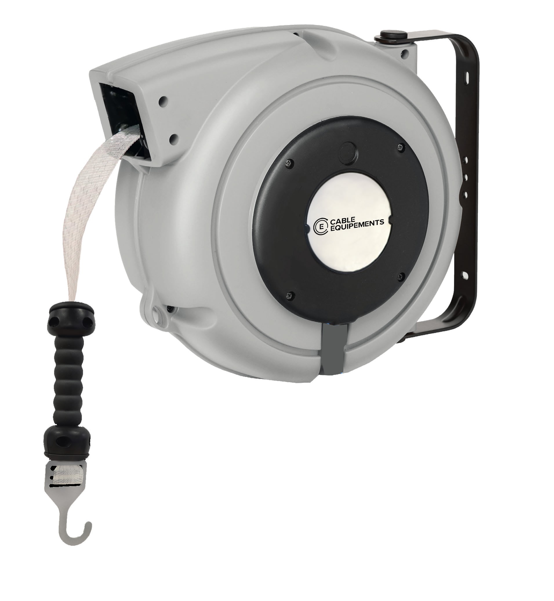 Cable Equipements - Enrouleur à rappel automatique COW : permet de créer une barrière pour compléter