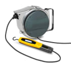 Cable Equipements - Enrouleur rappel auto ALU 300 + BALADEUSE LED-COB (led COB) 230V