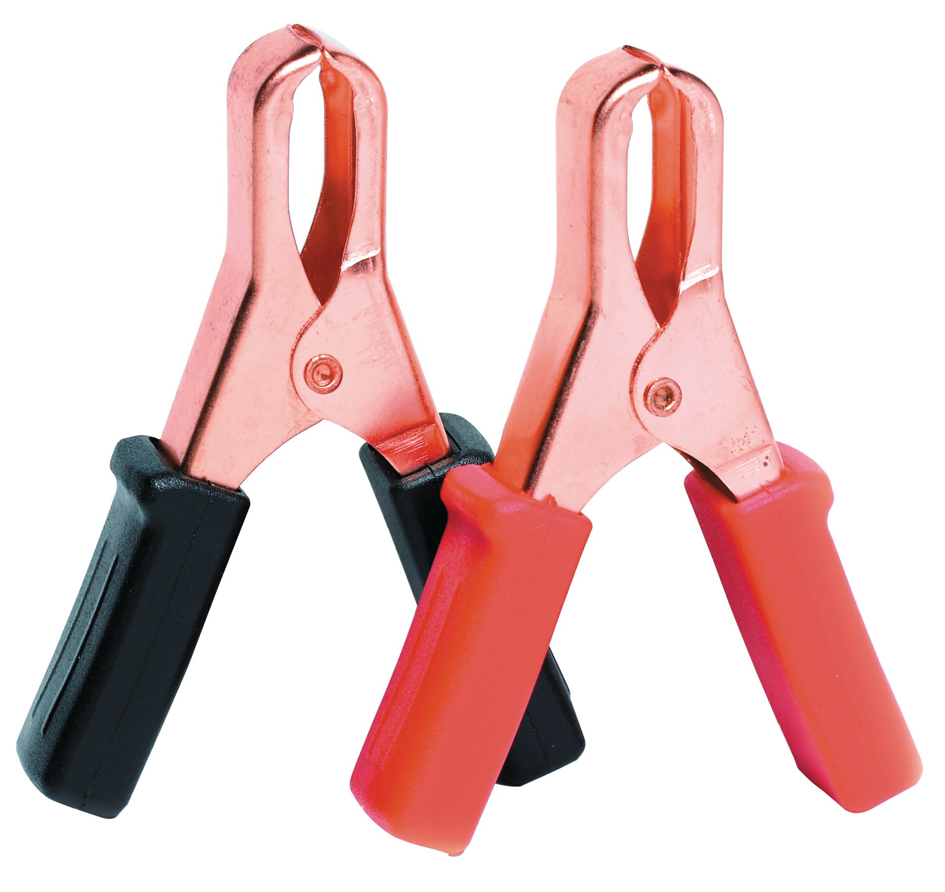 Cable Equipements - Pince 40A ROUGE robuste en acier galvanisé - Ressort en acier galvanisé -