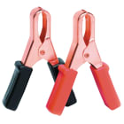 Cable Equipements - Pince 40A ROUGE robuste en acier galvanisé - Ressort en acier galvanisé -
