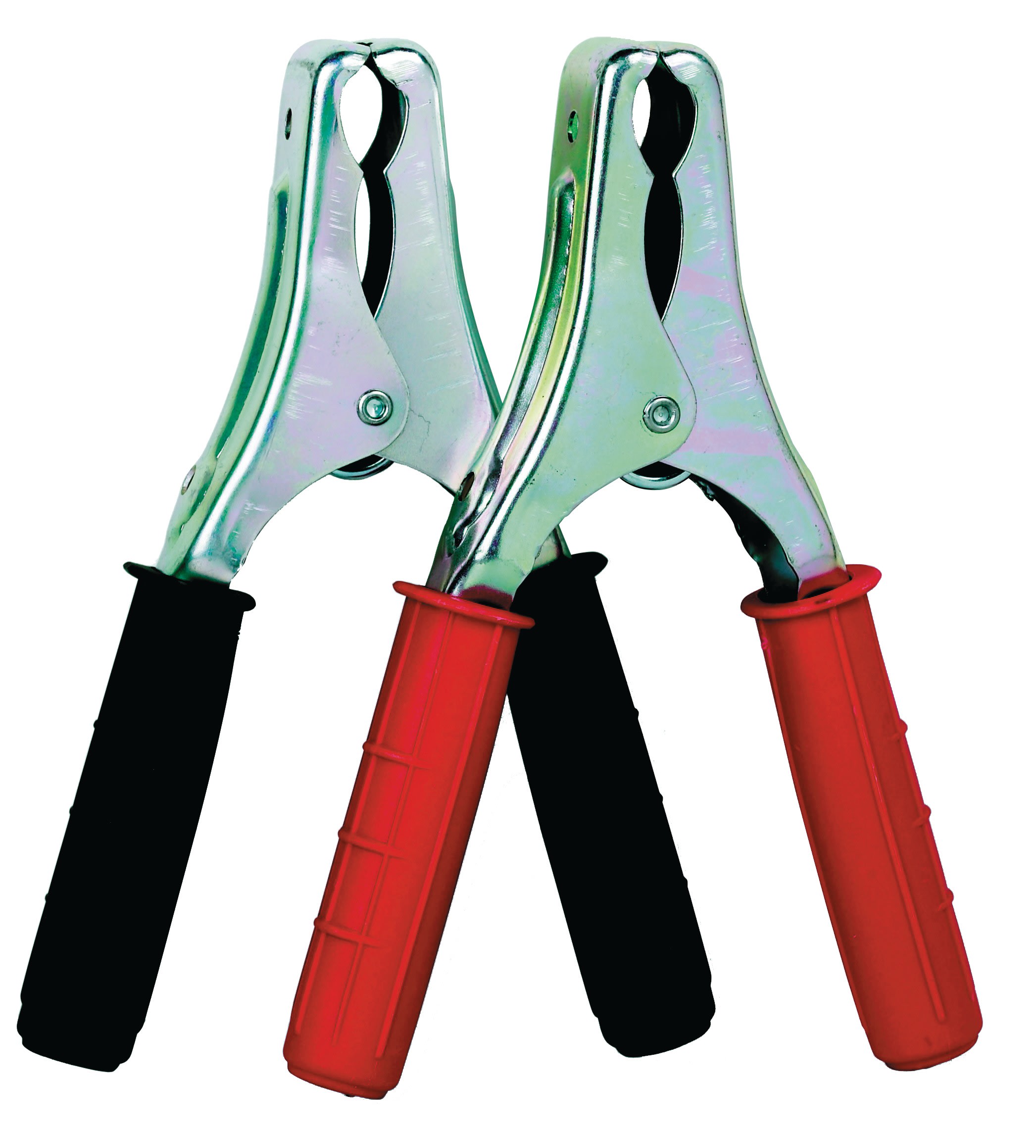 Cable Equipements - Pince 150A NOIRE robuste en acier galvanisé - Ressort en acier galvanisé -