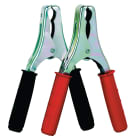 Cable Equipements - Pince 150A ROUGE robuste en acier galvanisé - Ressort en acier galvanisé -