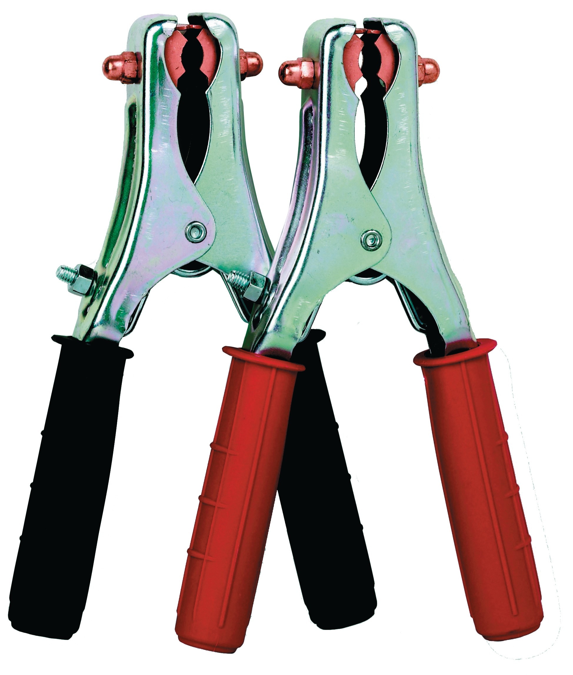 Cable Equipements - Pince 400A NOIRE robuste en acier galvanisé - Ressort en acier galvanisé -