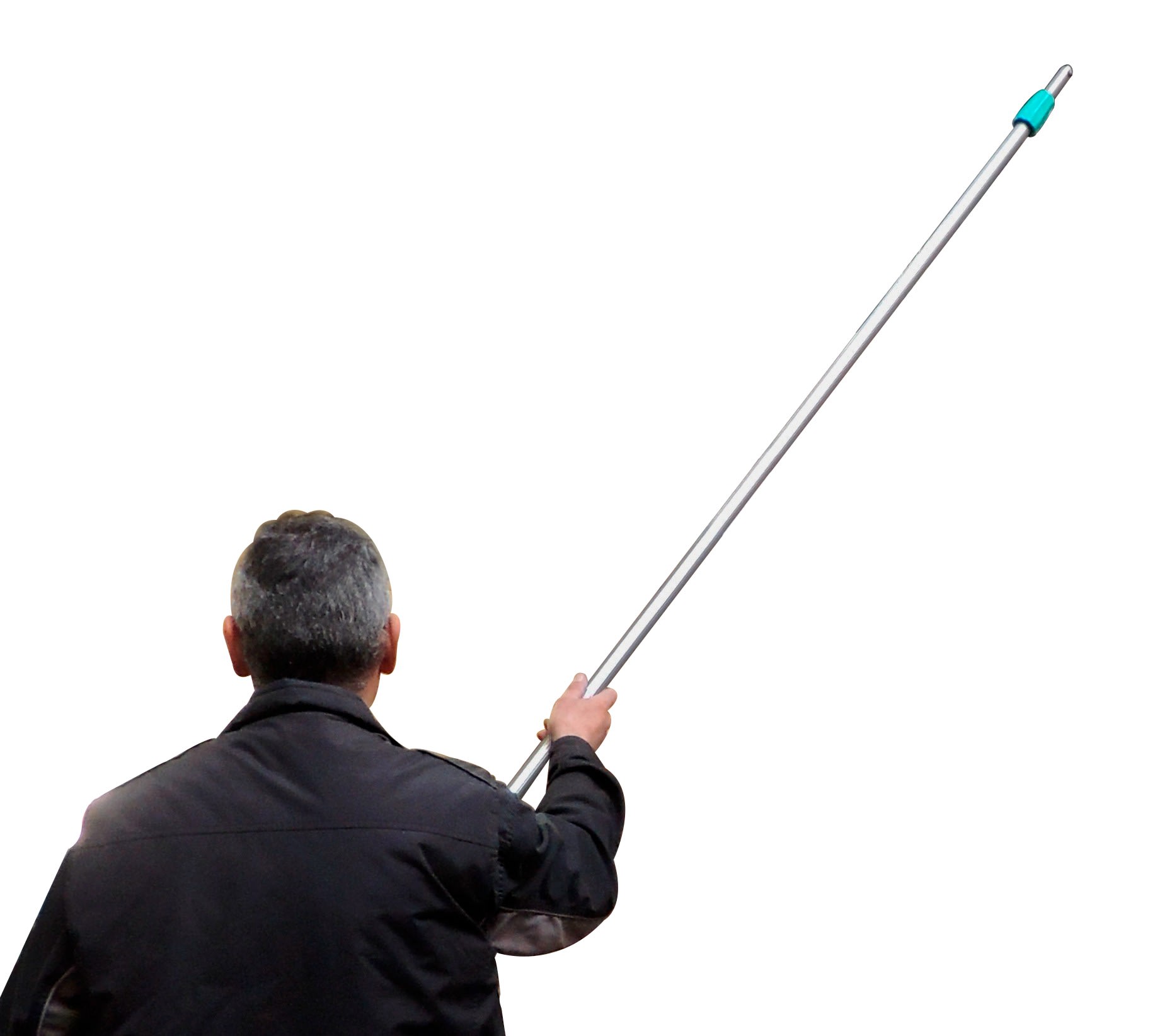 Cable Equipements - Perche pour enrouleur à rappel automatique -