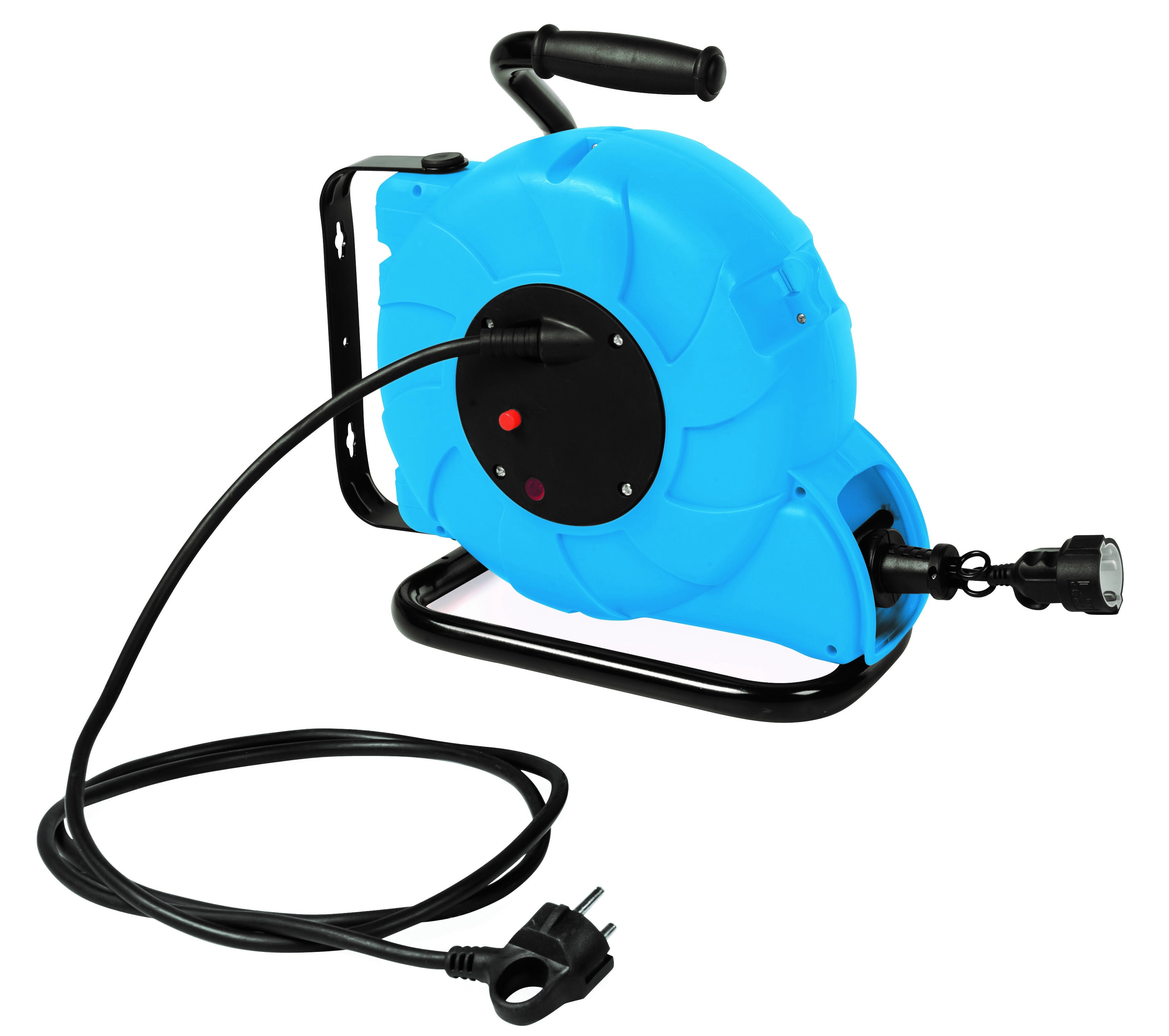 Cable Equipements - Prolongateur automatique MAGIC REEL 17 mètres - 3G2,5² H07RN-F - IP44 -