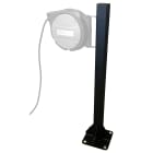 Cable Equipements - Pied-support pour enrouleur à rappel automatique - En acier finition epoxy