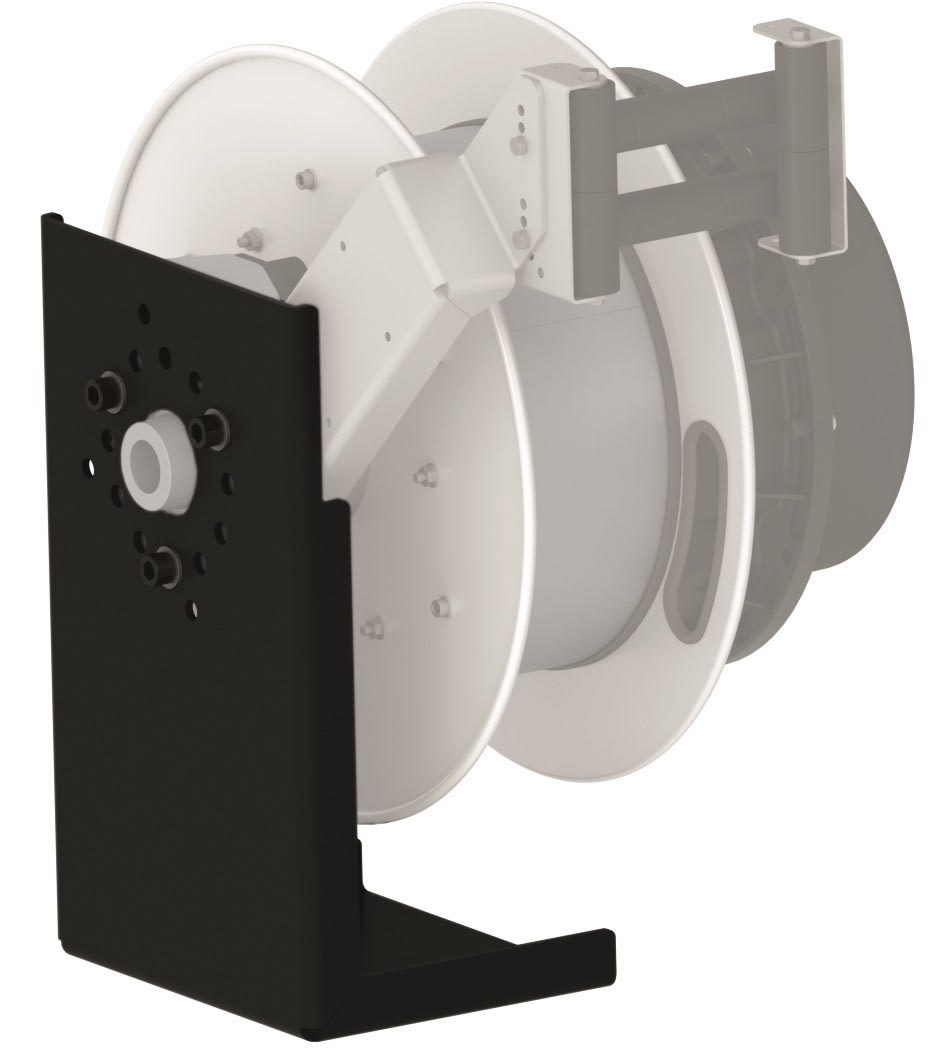 Cable Equipements - Option Bride fixe pour gamme STEEL 800 - Fixation au mur, au sol ou au plafond -