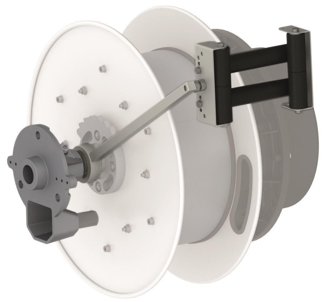 Cable Equipements - Option Bras de guidage PIVOTANT pour gamme STEEL 800 - Ne peut être