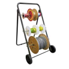 Cable Equipements - ESCABOCABLE v3 : chariot-dérouleur pour bobines (livré vide) - Repliable,