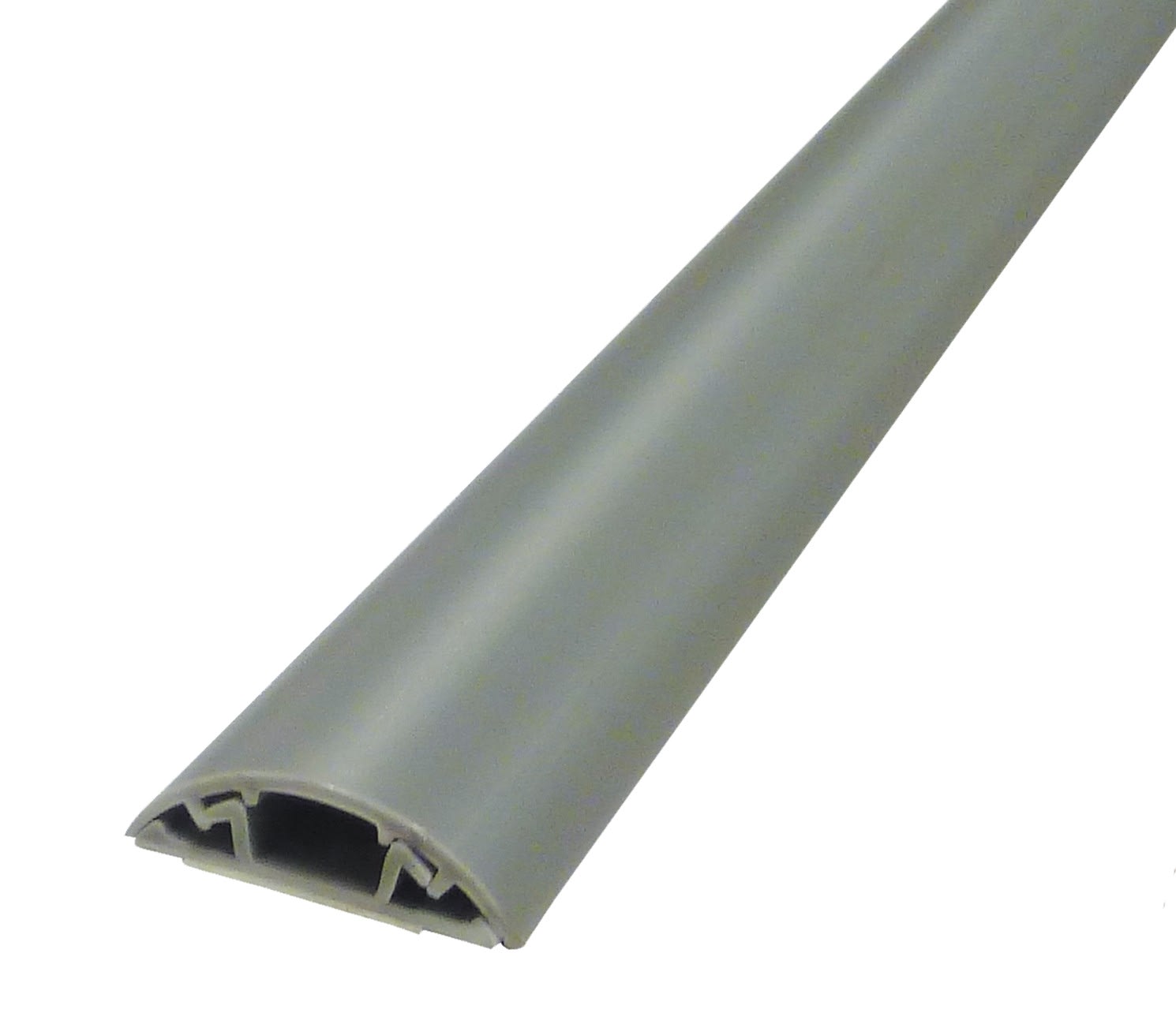 Cable Equipements - PG06 : passage de plancher - PVC gris - 2m - 1 cable Ø6 ou 2 cables Ø5mm