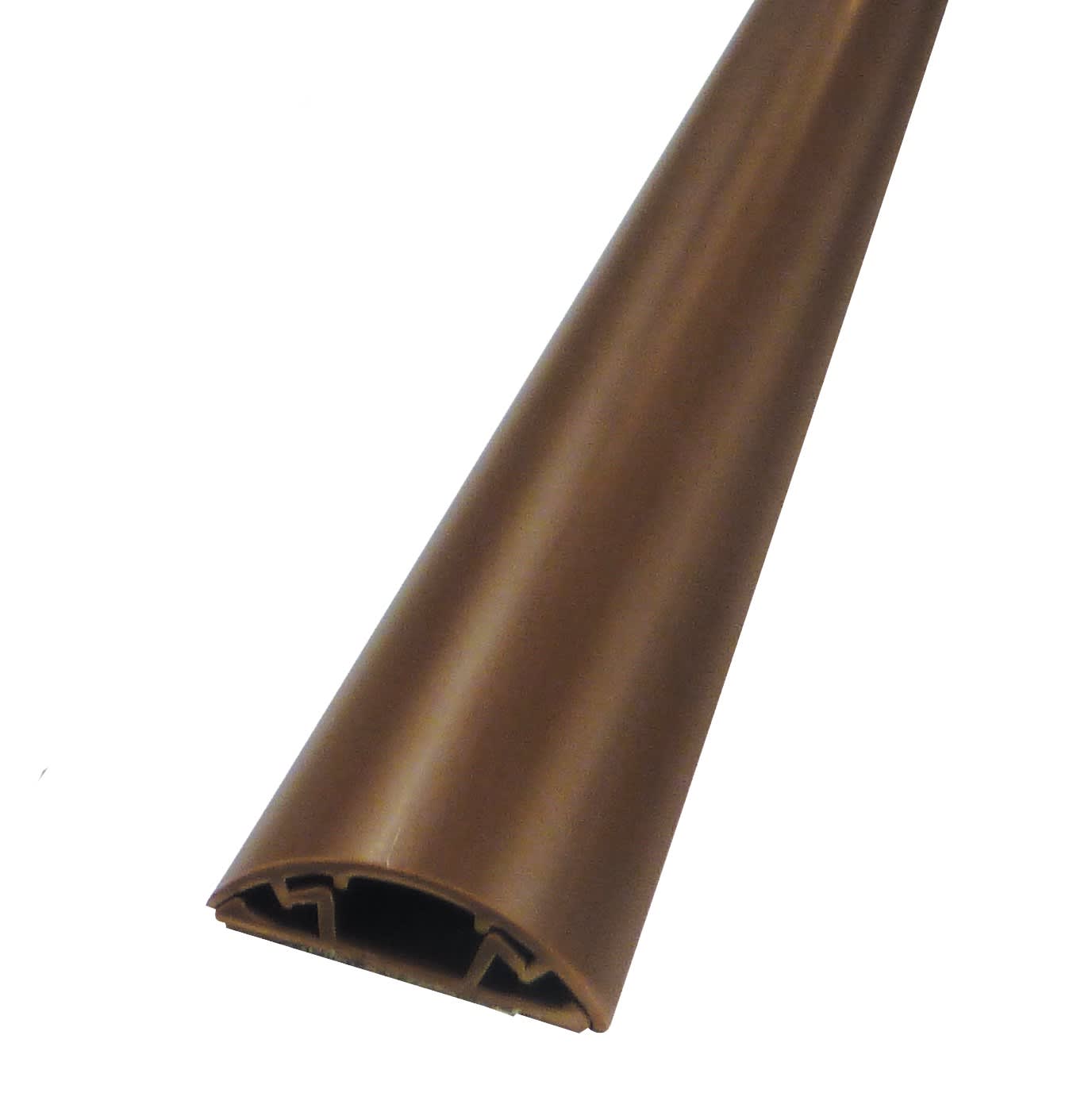 Cable Equipements - PG06 : passage de plancher - PVC marron - 2m - 1 cable Ø6 ou 2 cables
