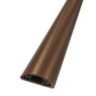 Cable Equipements - PG06 : passage de plancher - PVC marron - 2m - 1 cable Ø6 ou 2 cables