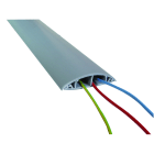 Cable Equipements - PG12 passage de plancher - PVC gris - 1 m - 2 canaux Ø12 mm -