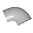 Cable Equipements - PG12 : angle 90° pour passage de plancher - PVC gris