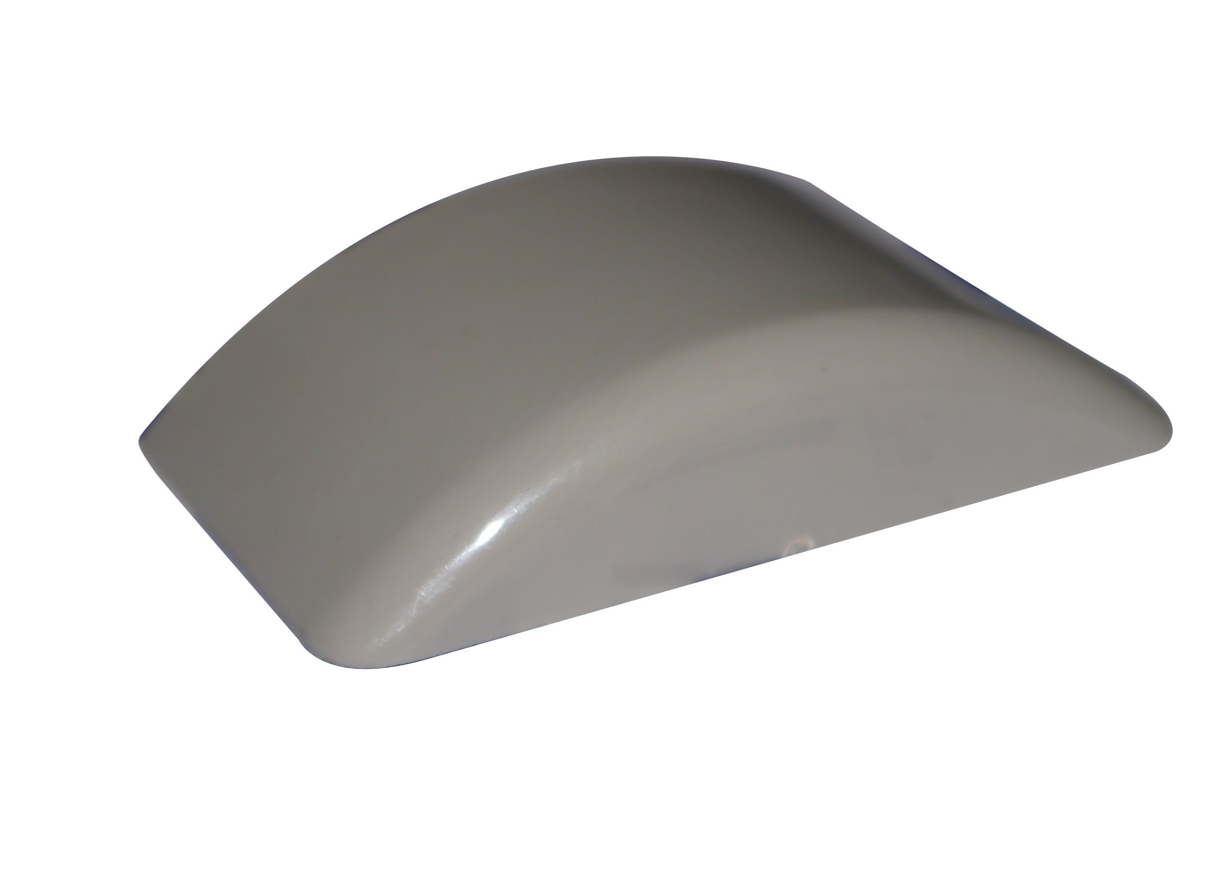 Cable Equipements - PG12 : embout de finition pour passage de plancher - PVC gris