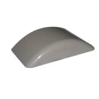 Cable Equipements - PG12 : embout de finition pour passage de plancher - PVC gris