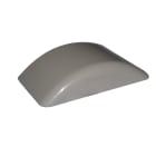 Cable Equipements - PG12 : embout de finition pour passage de plancher - PVC gris