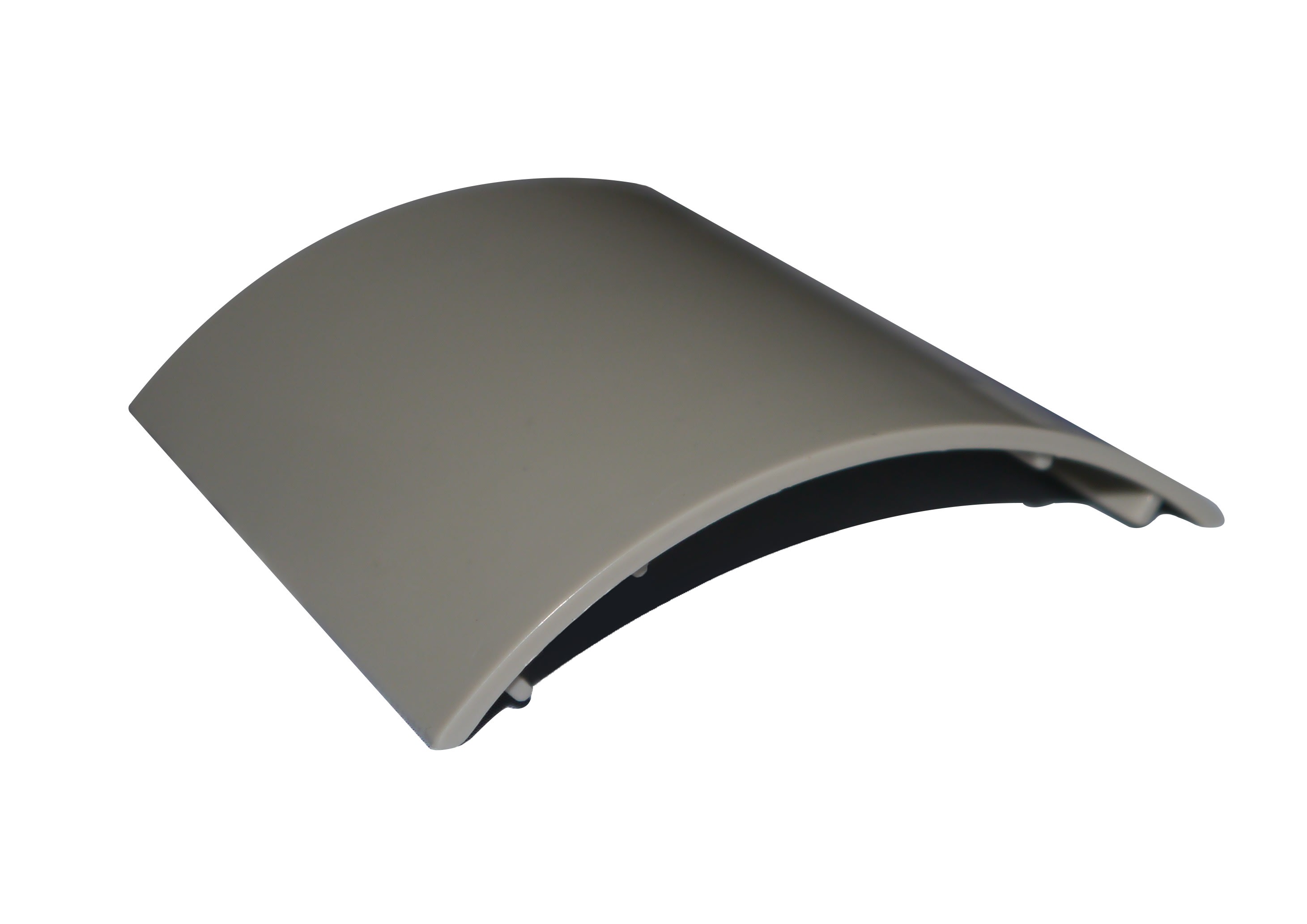 Cable Equipements - PG12 : pièce de jonction entre 2 passages de plancher - PVC gris