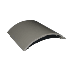 Cable Equipements - PG12 : pièce de jonction entre 2 passages de plancher - PVC gris