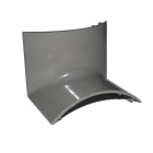 Cable Equipements - PG12 : pièce jonction horizontale/verticale pour passage de plancher - PVC gris