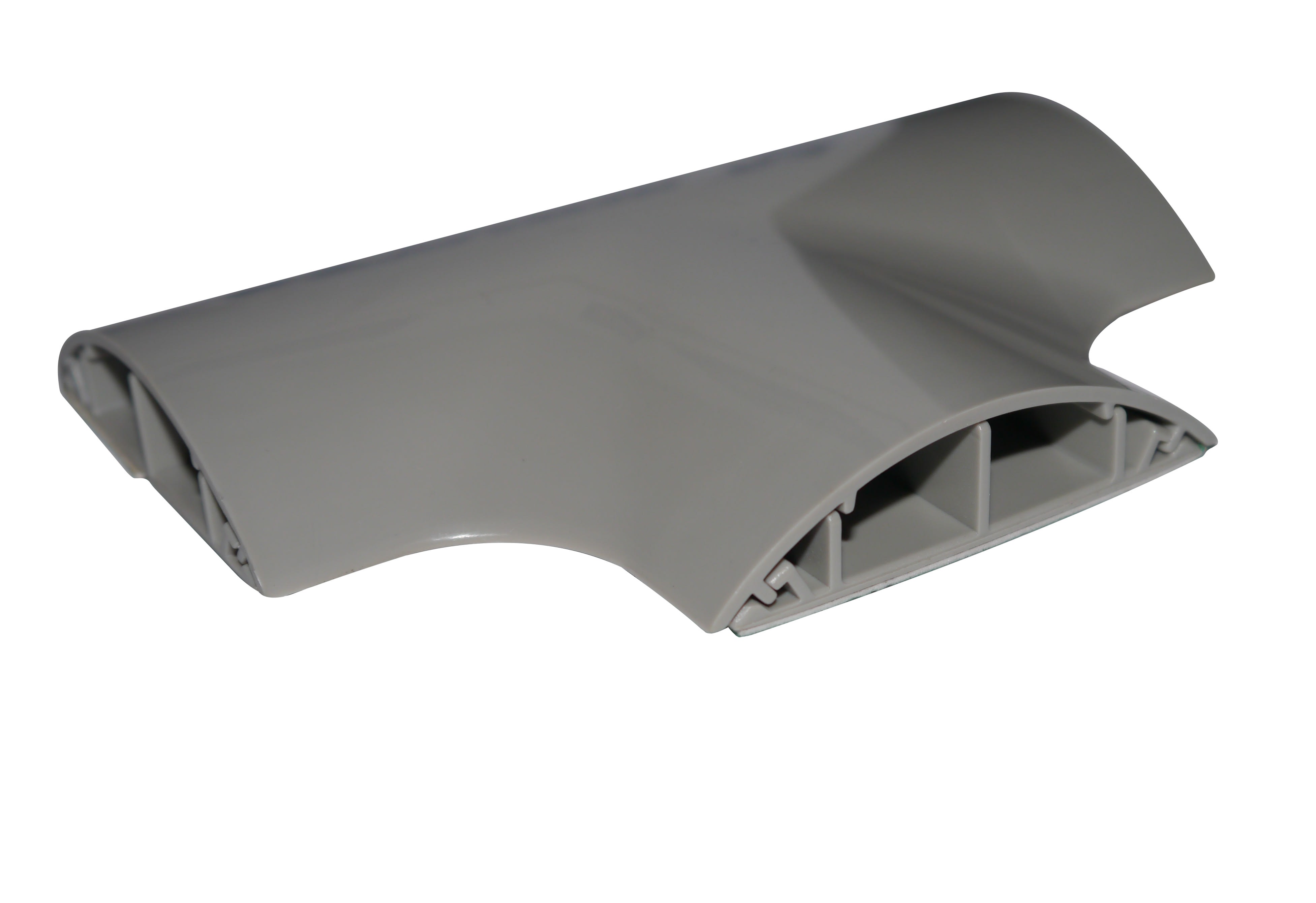 Cable Equipements - PG12 : pièce en T pour passage de plancher - PVC gris