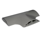 Cable Equipements - PG12 : pièce en T pour passage de plancher - PVC gris
