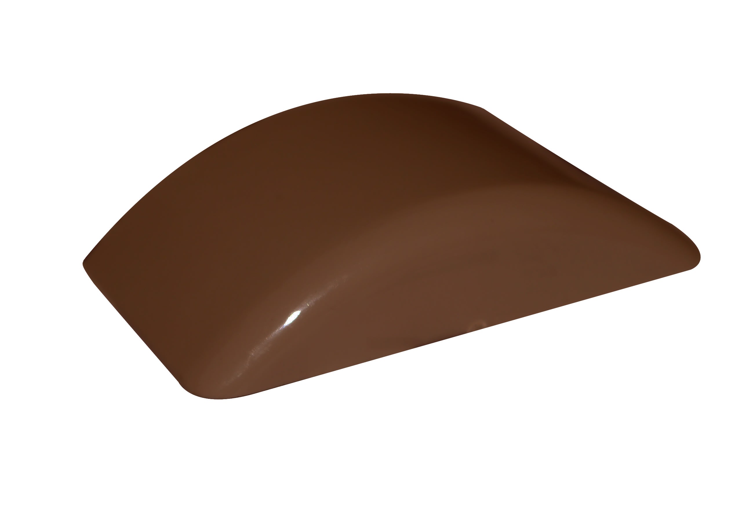 Cable Equipements - PG12 : embout de finition pour passage de plancher - PVC marron