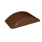 Cable Equipements - PG12 : embout de finition pour passage de plancher - PVC marron