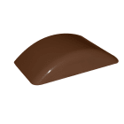 Cable Equipements - PG12 : embout de finition pour passage de plancher - PVC marron