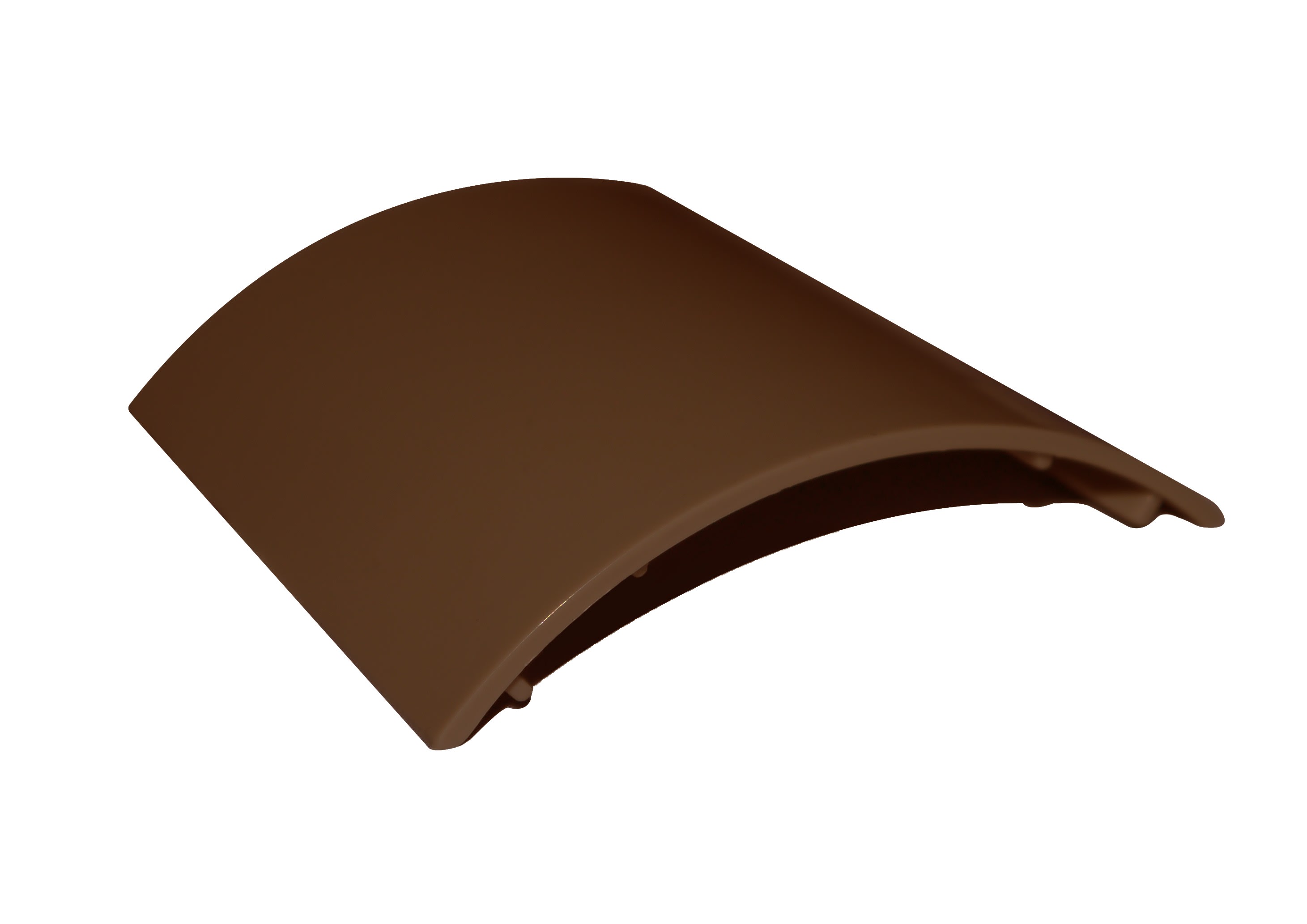 Cable Equipements - PG12 : pièce de jonction entre 2 passages de plancher - PVC marron