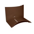 Cable Equipements - PG12 : pièce jonction horizontale/verticale pour passage de plancher - PVC