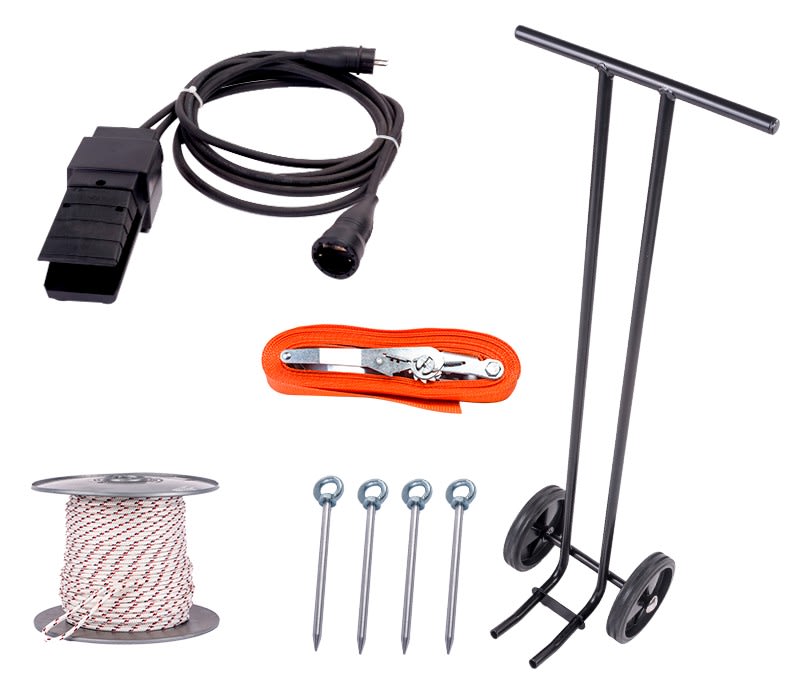 Cable Equipements - Kit options pour CAB0500,CAB0800 et CAB2000 :
