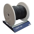 Cable Equipements - Dérouleur LIGHT 120, pour touret poids maxi 120 kg, diamètre 300 à 600 mm,