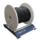 Cable Equipements - Dérouleur LIGHT 120 R, pour touret poids maxi 120 kg, diamètre 300 à 600 mm,