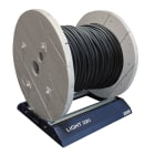 Cable Equipements - Dérouleur LIGHT 220, pour touret poids maxi 220 kg, diamètre 300 à 1050 mm,