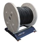 Cable Equipements - Dérouleur LIGHT 220, pour touret poids maxi 220 kg, diamètre 300 à 1050 mm,