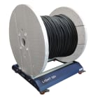 Cable Equipements - Dérouleur LIGHT 320R, pour touret poids maxi 320 kg, diamètre 300 à 1200 mm,