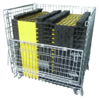 Cable Equipements - Conteneur repliable COBRA BOX pour le rangement des passages de cable -