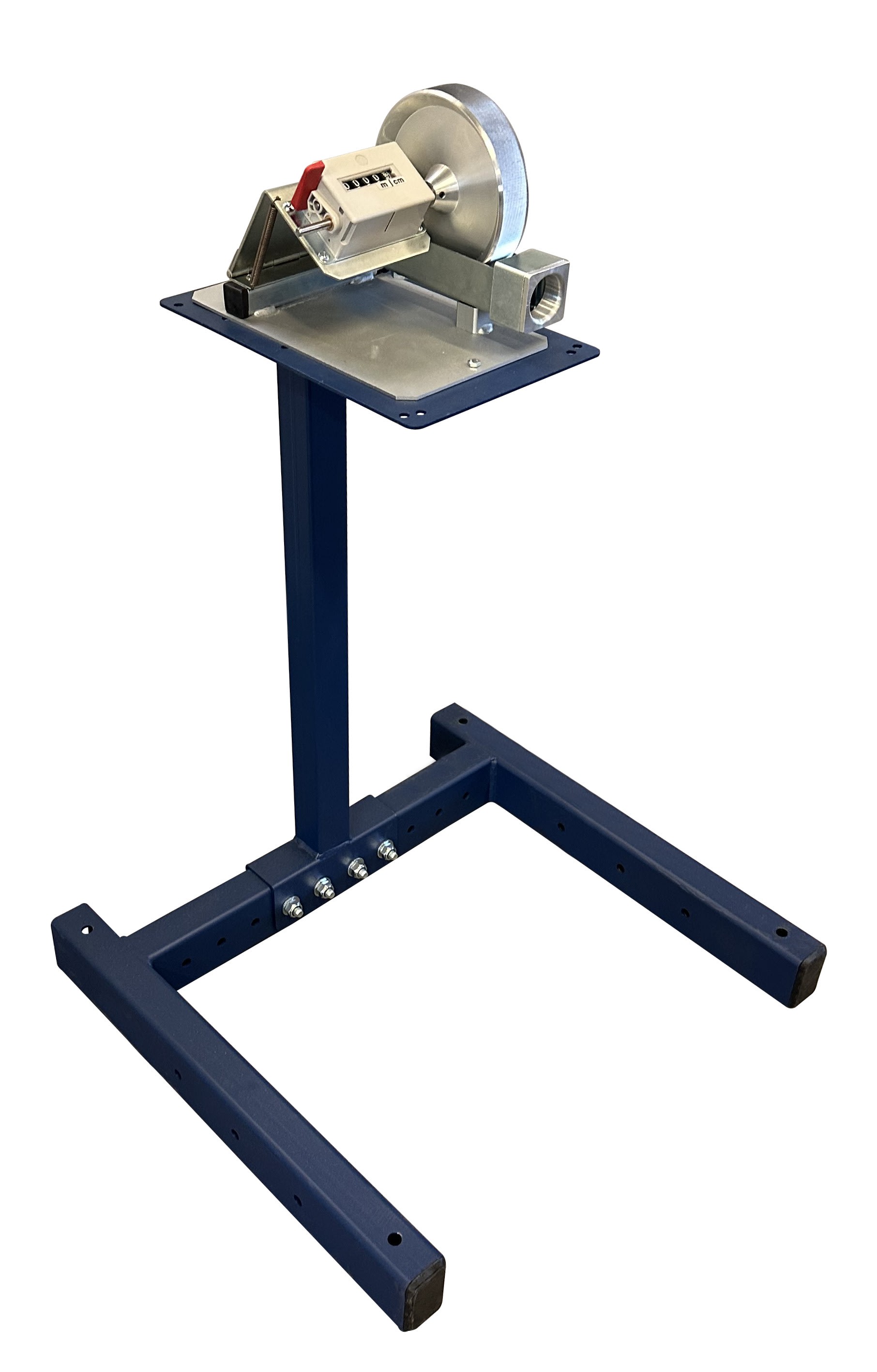 Cable Equipements - Métreuse M35-P-ALU- Modèle sur pied - Pour diamètre maxi 35 mm -