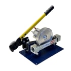 Cable Equipements - Métreuse-cisaille MCC35-T-ALU - Modèle de table - Roue de mesure aluminium strié