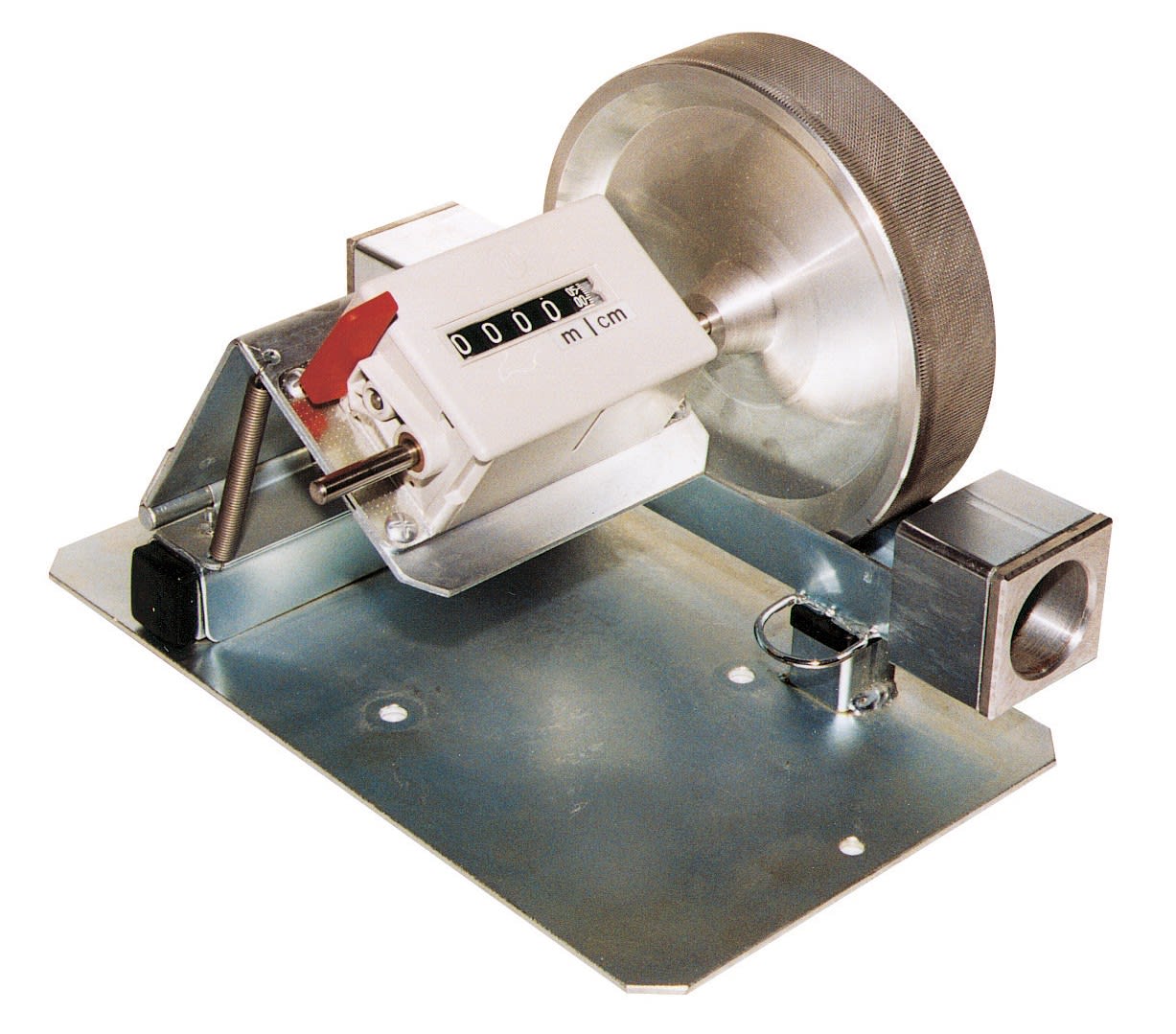 Cable Equipements - Métreuse M35-PU pour nos chariots-dérouleurs ST1 et ST2 - Pour câbles Ø max 35mm