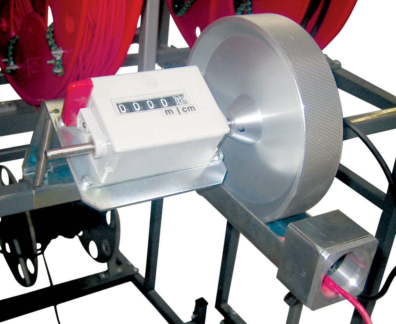 Cable Equipements - Métreuse M35-D pour nos distributeurs BOBI - Pour Ø maxi 35 mm -