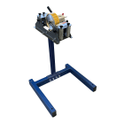 Cable Equipements - Métreuse M50-P-PU pour câble Ø maxi 50mm - Roue polyuréthane - Modèle sur pied