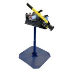 Cable Equipements - Métreuse-cisaille MCC50-P-PU - Modèle sur pied - Ø maxi mesure 50mm, coupe 35mm