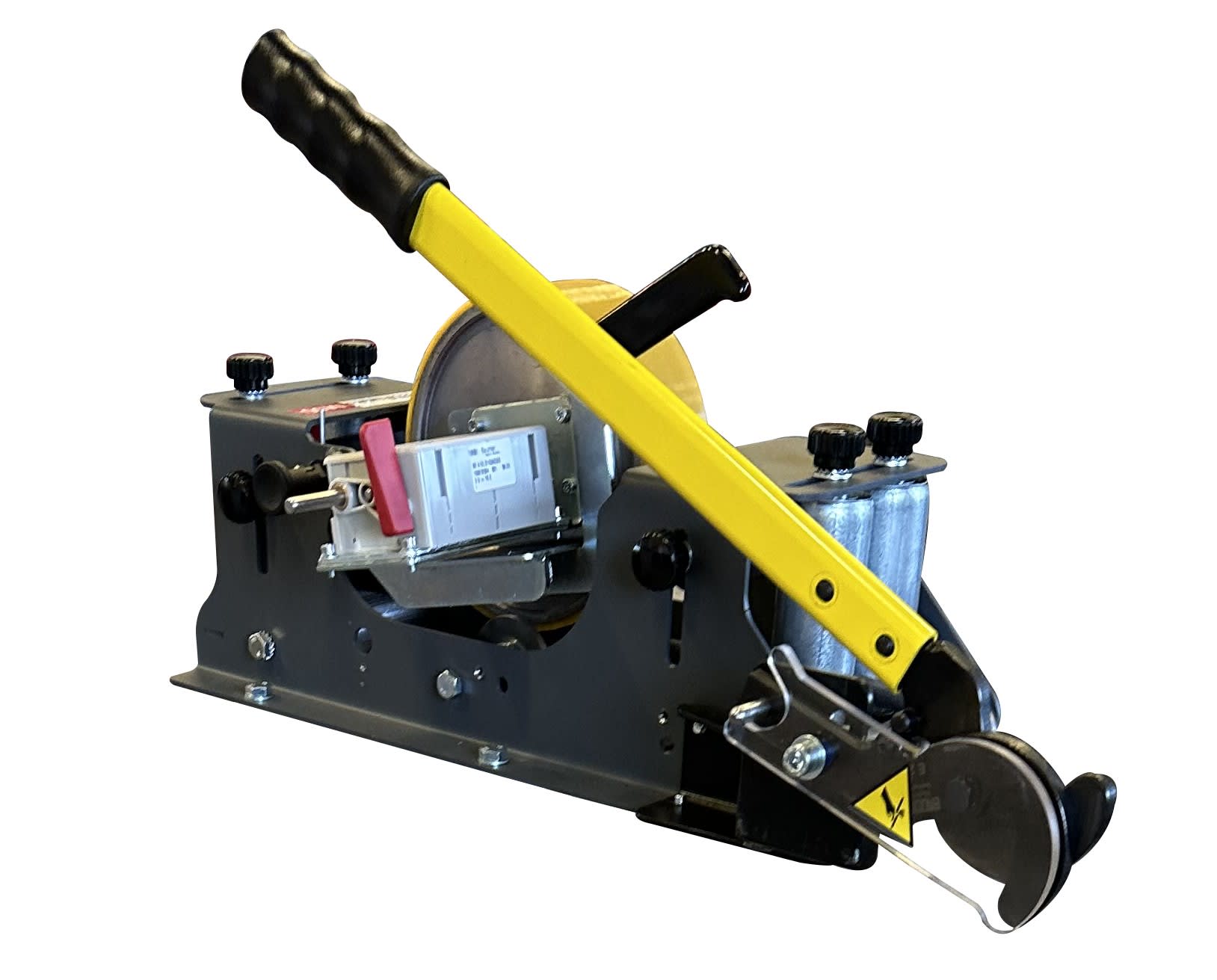 Cable Equipements - Métreuse-cisaille MCC50-T-PU - Modèle de table - Ø maxi mesure 50mm, coupe 35mm