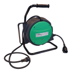 Cable Equipements - Prolongateur automatique MAGIC REEL 10 mètres - 3G2,5² H07RN-F - IP42 -