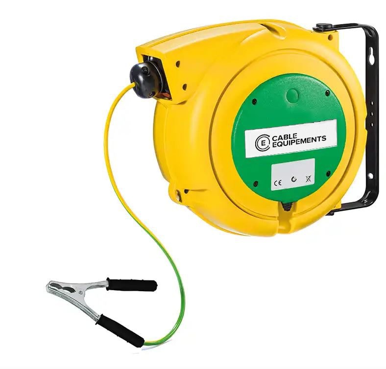 Cable Equipements - P601 : enrouleur rappel auto PLT 600 - 15+1.5m 1x2,5² HO5VV-F - IP42 -