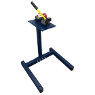 Cable Equipements - Métreuse-cisaille MCC20-P-PU - Modèle sur pied - Roue de mesure polyuréthane -