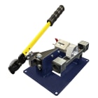 Cable Equipements - Métreuse-cisaille MCC20-T-ALU - Modèle de table - Roue de mesure aluminium strié