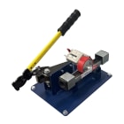 Cable Equipements - Métreuse-cisaille MCC20-T-PU - Modèle de table - Roue de mesure polyuréthane -